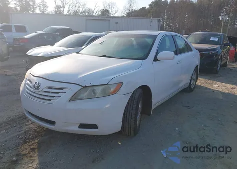 2007 Toyota Camry Le z USA, uszkodzony, nr VIN 4T4BE46K87R011505